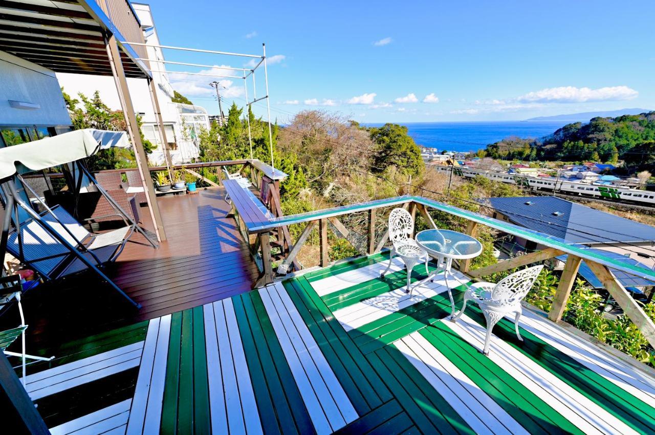 伊東市 Breathtaking View Houseヴィラ エクステリア 写真