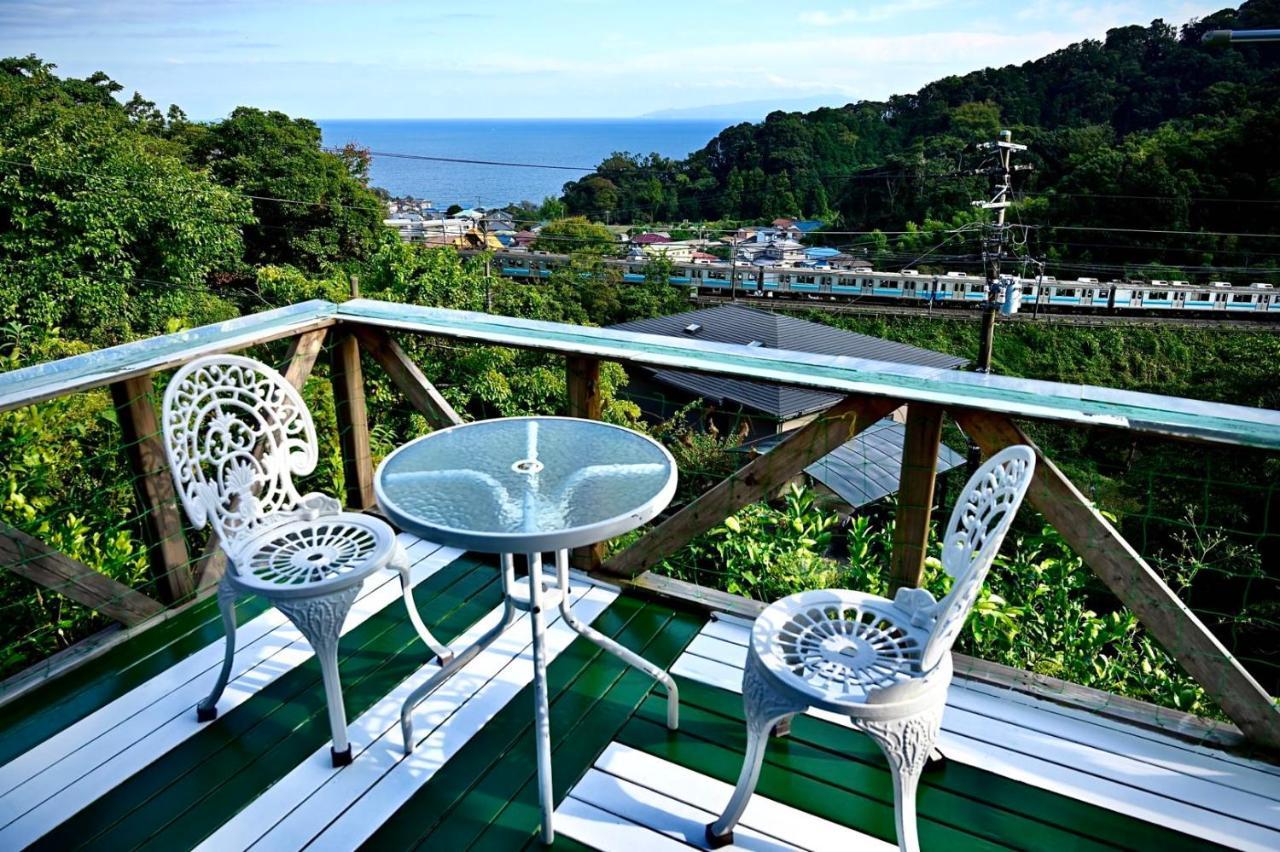 伊東市 Breathtaking View Houseヴィラ エクステリア 写真