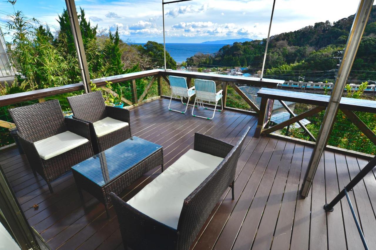 伊東市 Breathtaking View Houseヴィラ エクステリア 写真