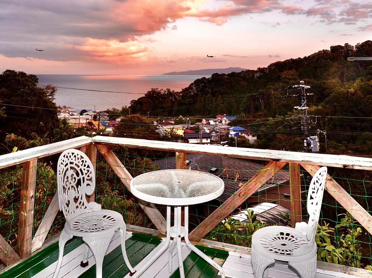 伊東市 Breathtaking View Houseヴィラ エクステリア 写真
