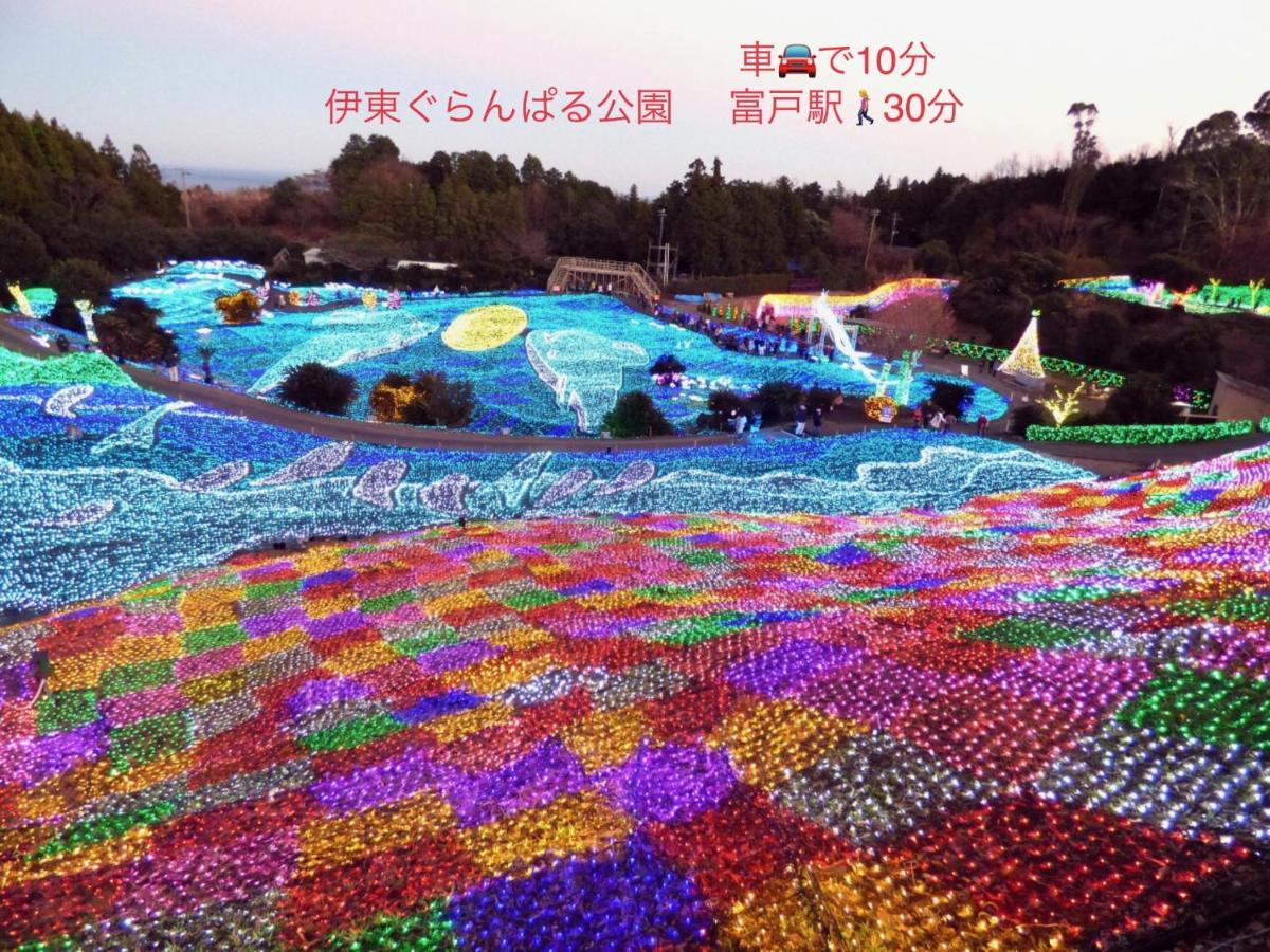 伊東市 Breathtaking View Houseヴィラ エクステリア 写真