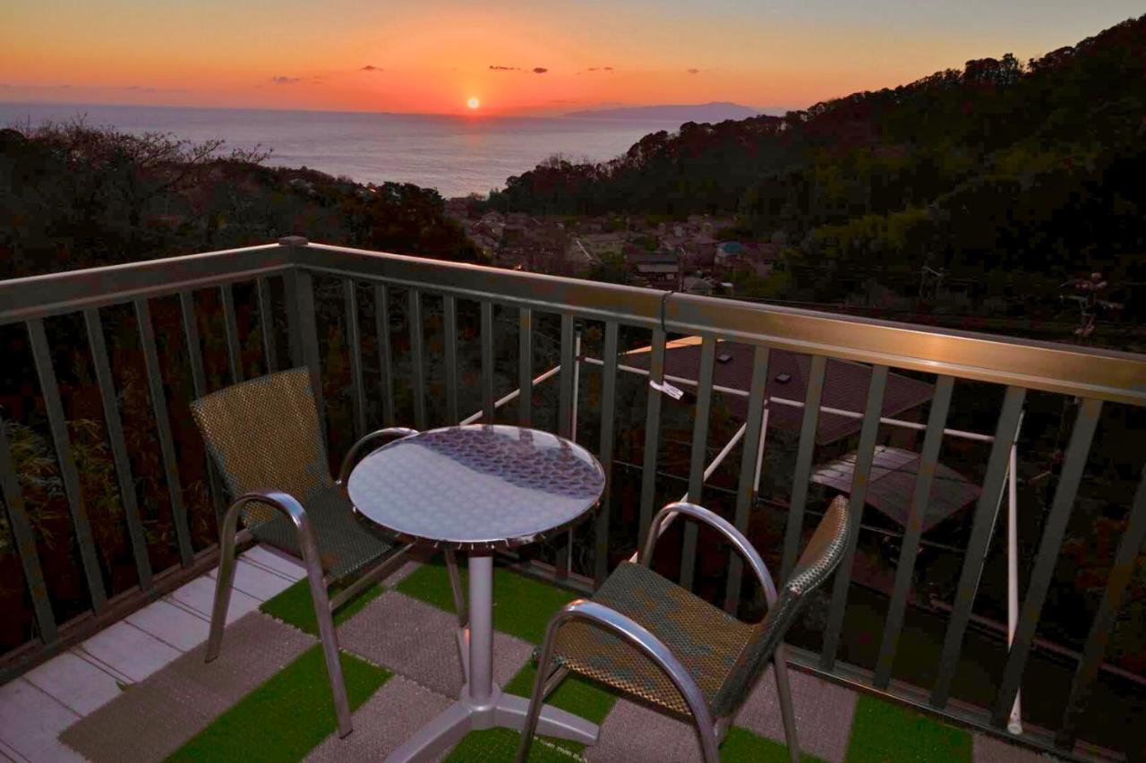 伊東市 Breathtaking View Houseヴィラ エクステリア 写真