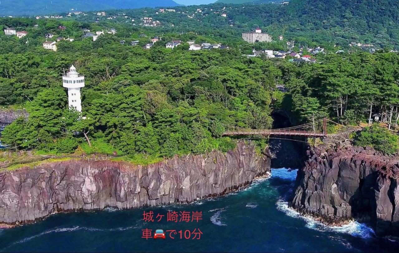 伊東市 Breathtaking View Houseヴィラ エクステリア 写真